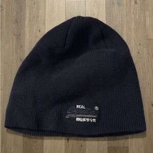 Superdry navy toque